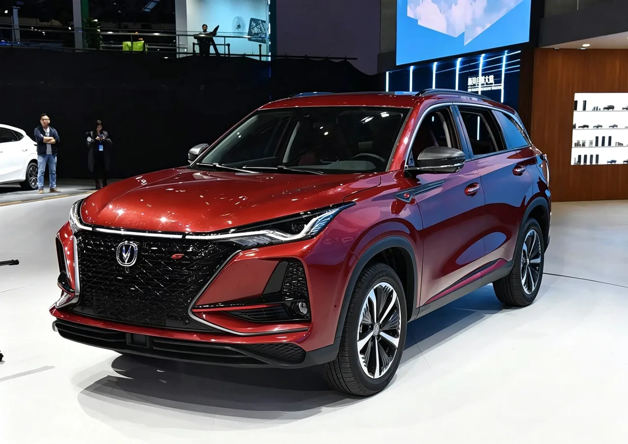 2020 Changan CS75 PLUS 1.5T Luxury Edition